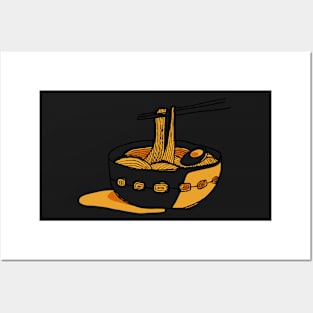 Ramen Lifestyle Posters and Art